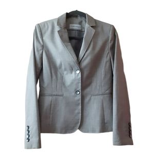 Calvin Klein Gray Blazer